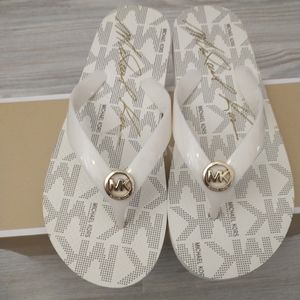 Women's Michael Kors flip flops